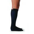 Sigvaris Sea Island Cotton 20-30 mmHg Womens Closed Toe Socks- Navy - Small- Long 222CSLW10